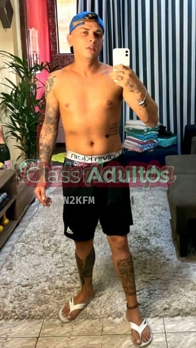 Phelipe — acompanhante masculino em São Paulo