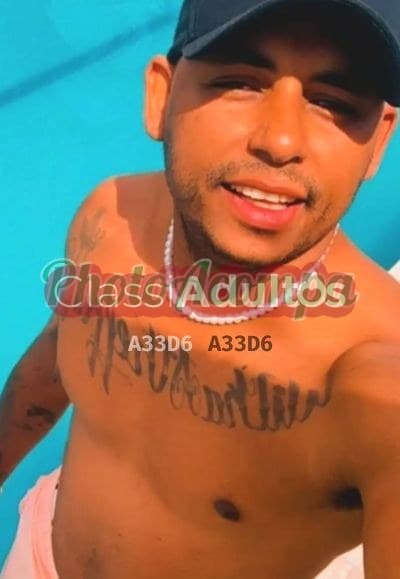 Pretinho — garoto de programa e acompanhante masculino no Recife