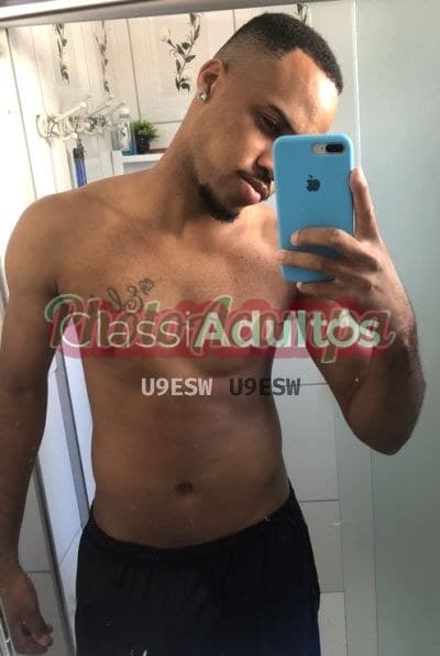 Pretinho — acompanhante masculino em São Paulo