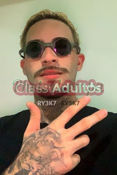 Raavy — acompanhante masculino em São Paulo