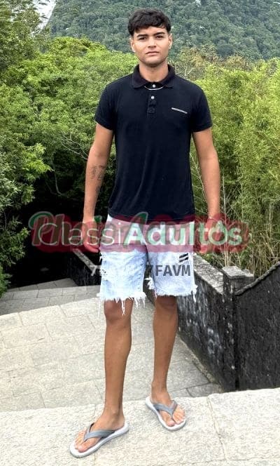 Rafa Mendes — acompanhante masculino em Salvador