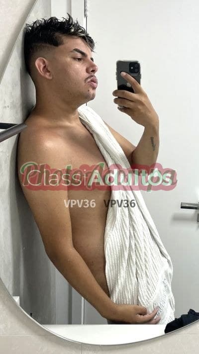 Rafael Cardoso — acompanhante masculino em Santos