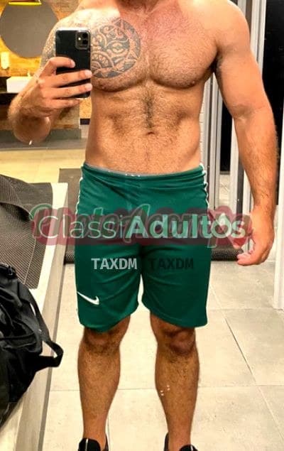 Rafael Gonçalves — acompanhante masculino em São Paulo