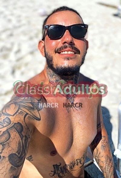 Rafael Salles — acompanhante masculino no Rio de Janeiro