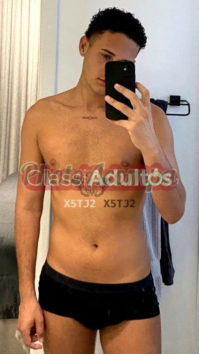 Rani — acompanhante masculino no Rio de Janeiro