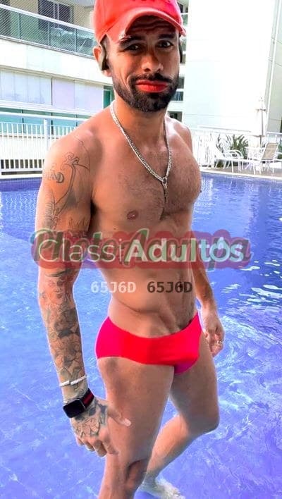 Raphael — garoto de programa e acompanhante masculino em São Paulo