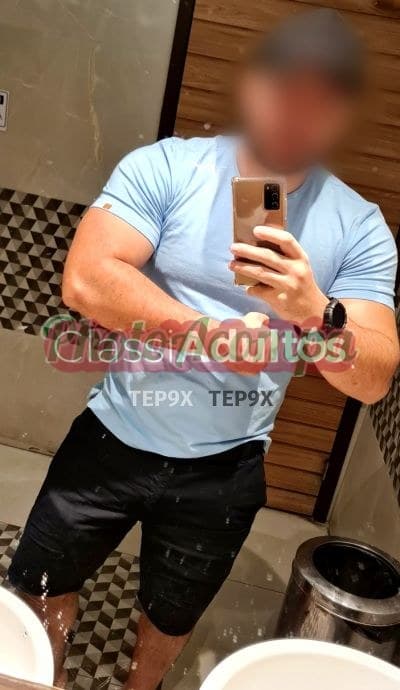 Ricardo Ventura — acompanhante masculino em Fortaleza