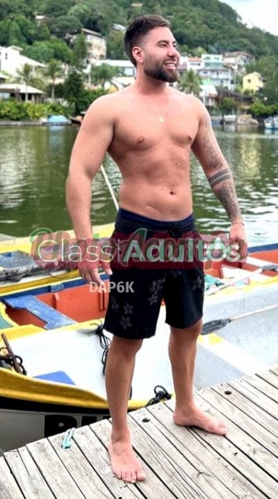 Rick Gaúcho — acompanhante masculino em Campinas