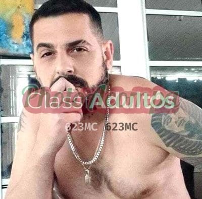 Robbie — acompanhante masculino em São Paulo
