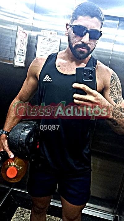 Robert — acompanhante masculino no Rio de Janeiro