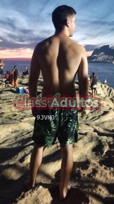 Roberto — acompanhante masculino no Rio de Janeiro