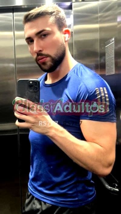 Roberto Malva — acompanhante masculino em São Paulo