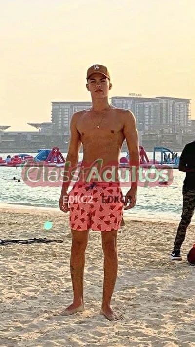 Rodolfo Martires — acompanhante masculino em São Paulo