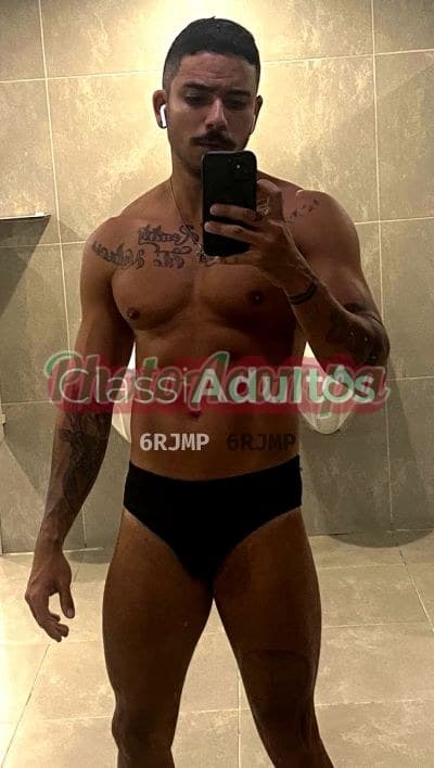 Rodrigo — acompanhante masculino no Rio de Janeiro (go-4)
