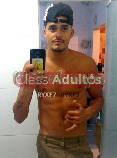 Rodrigo — garoto de programa e acompanhante masculino no Rio de Janeiro