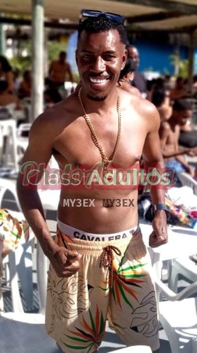 Rogerio Ramos — acompanhante masculino no Rio de Janeiro