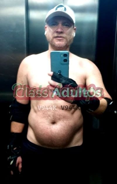 Ruivo — acompanhante masculino em São Paulo