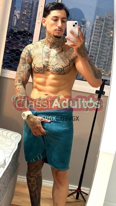 Ryan — acompanhante masculino em São Paulo