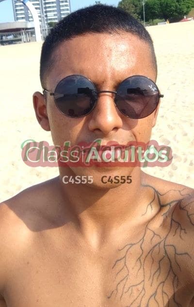 San — acompanhante masculino em Manaus