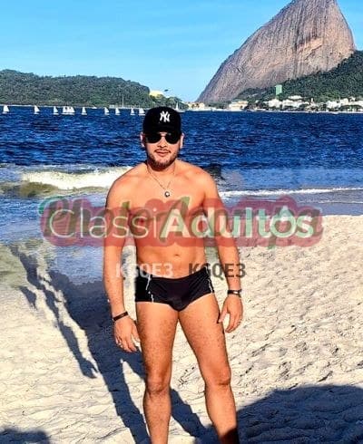 Sandro Garcia — garoto de programa e acompanhante masculino no Rio de Janeiro