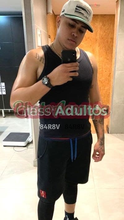 Santiago — acompanhante masculino em São Paulo