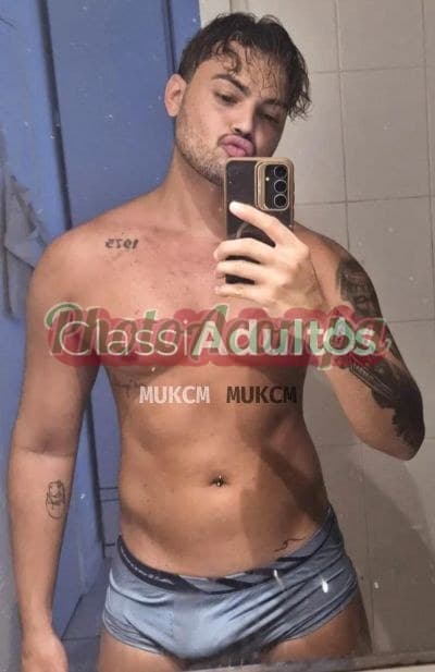 Santiago Ferrari — acompanhante masculino no Rio de Janeiro