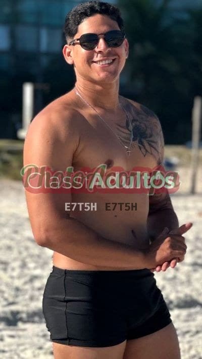 Satisfação e prazer — acompanhante masculino no Rio de Janeiro