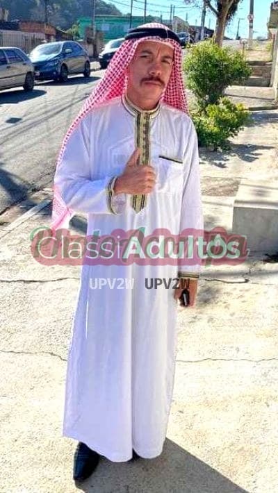 Sheik Mohammad — acompanhante masculino em Franco da Rocha