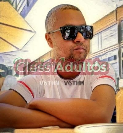 Sílvio — acompanhante masculino em ABC Paulista