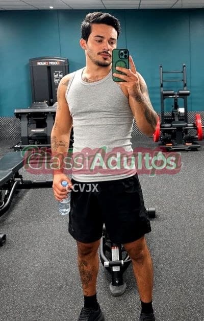 Taylon Soarez — acompanhante masculino em São Paulo