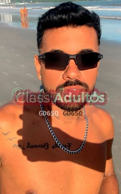Teixeira — acompanhante masculino em São Paulo