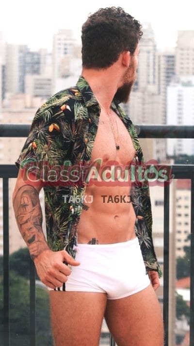 Theo Chandon — acompanhante masculino em São Paulo
