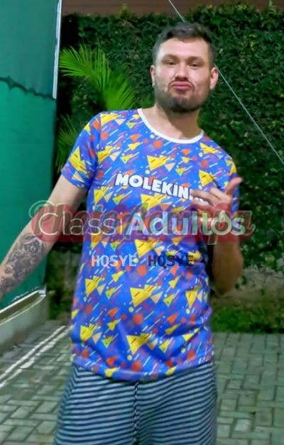 Thi Gomes — garoto de programa e acompanhante masculino em Curitiba