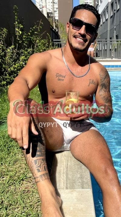 Thiago Lima — acompanhante masculino em São Paulo