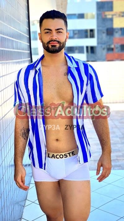 Thiago Sanches — acompanhante masculino em Goiânia