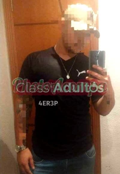 Thiago Santos — acompanhante masculino em São Paulo
