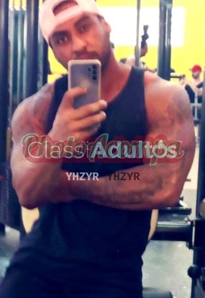 Thor Oliveira — acompanhante masculino em São José dos Campos