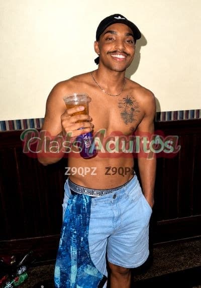 Tobias — acompanhante masculino no Rio de Janeiro