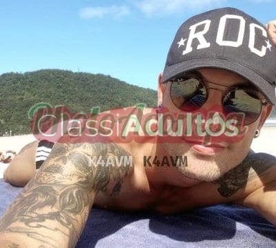 Tom Fernandes — acompanhante masculino em Poá