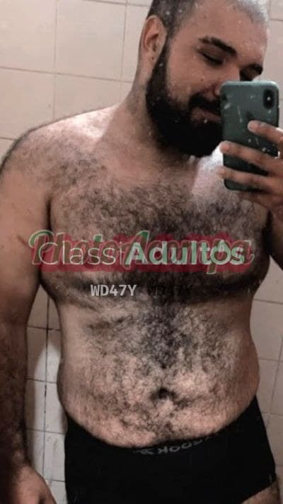 Ursão — acompanhante masculino em Goiânia