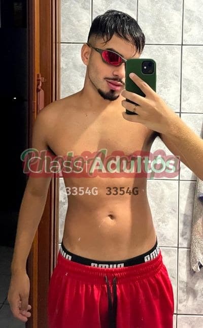 Valentim Medrado — acompanhante masculino em São Paulo