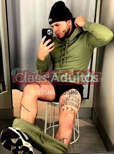 Victor — acompanhante masculino em Barueri