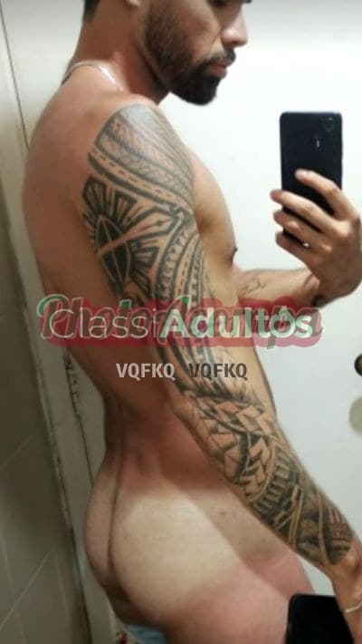 Victor Alcântara — acompanhante masculino em Manaus