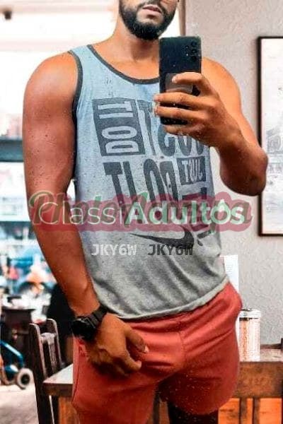 Victor Correia — acompanhante masculino no Rio de Janeiro