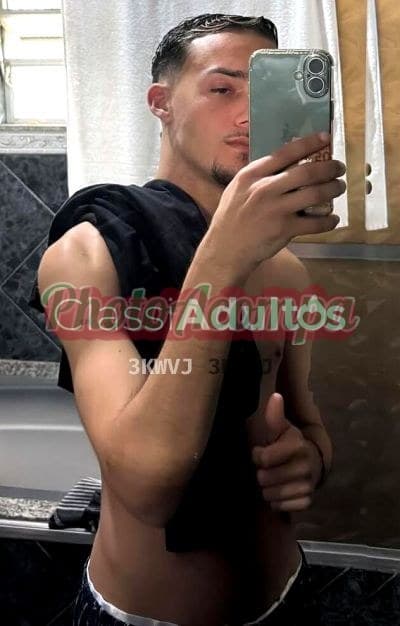 Victor Iaporte — acompanhante masculino em São João de Meriti