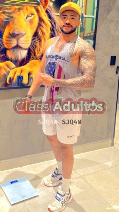Victor Lacerda — acompanhante masculino em Bauru