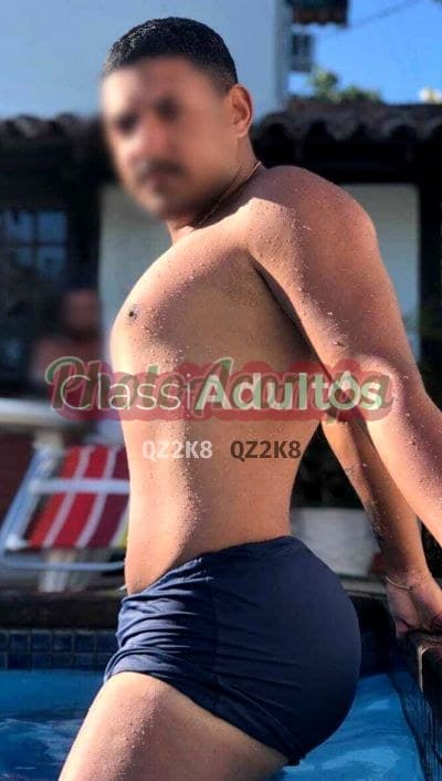 Vinícius — acompanhante masculino no Rio de Janeiro