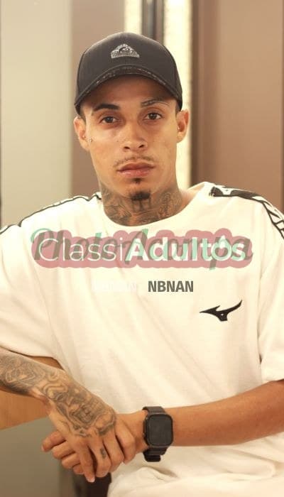 Vinícius, 19 anos — acompanhante masculino em São Paulo