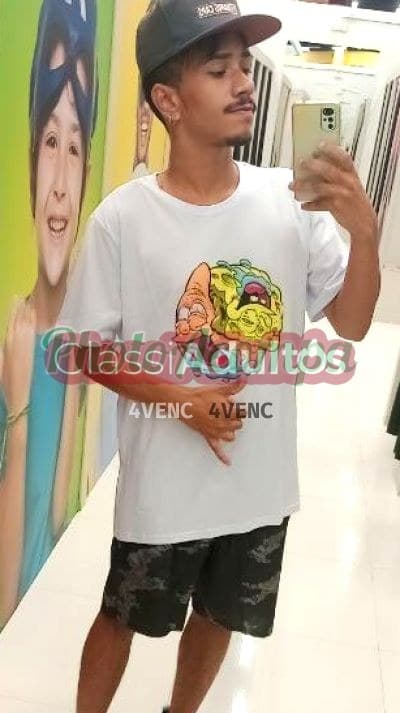 Vinícius Gabriel — acompanhante masculino em Curitiba