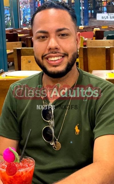 Vinicius Kauã — acompanhante masculino no Recife